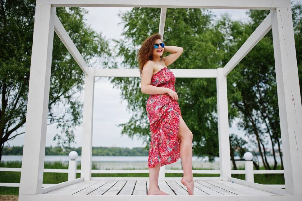 Famous Plus-Size Sundresses