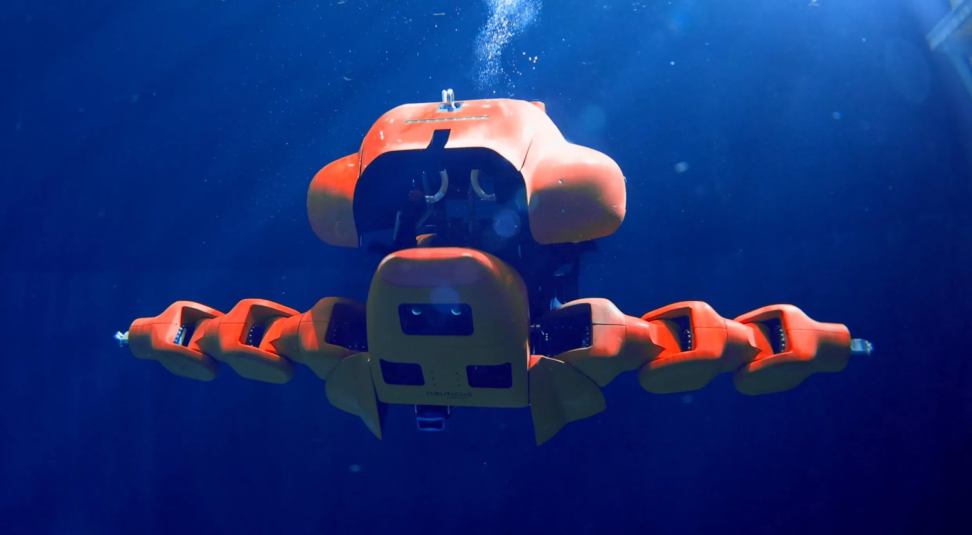 Technological Advances in Underwater Robotics