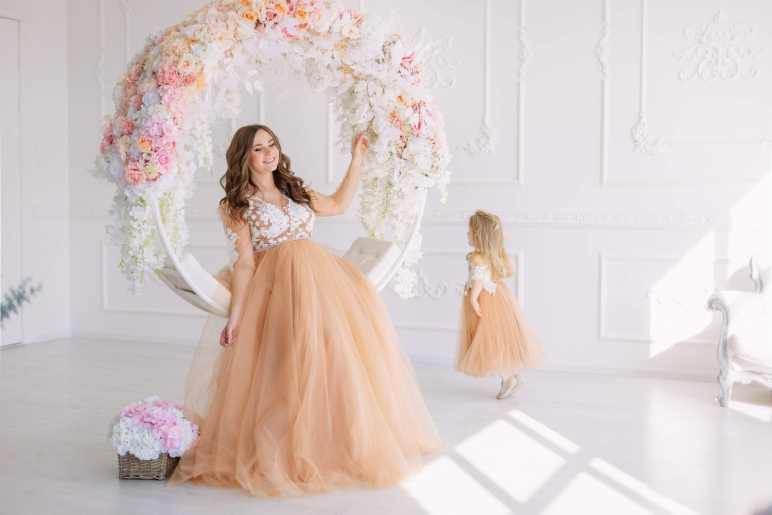 Baby Shower Gown