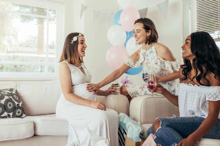 Accessorize Your Baby Shower Dresses